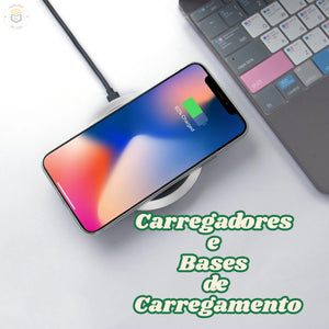 Carregadores e Bases de Carregamento