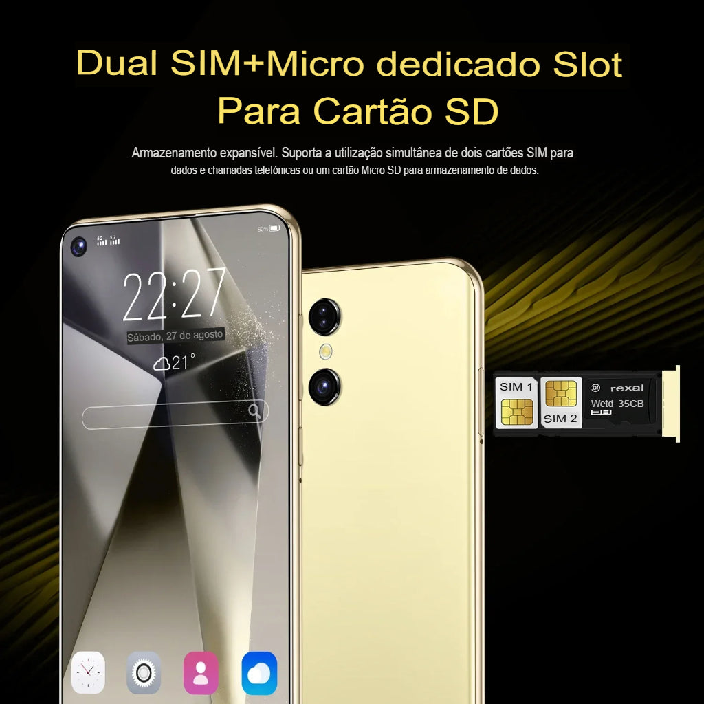 Smartphone S25 Ultra