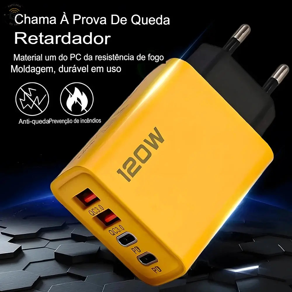 Carregador USB 120W