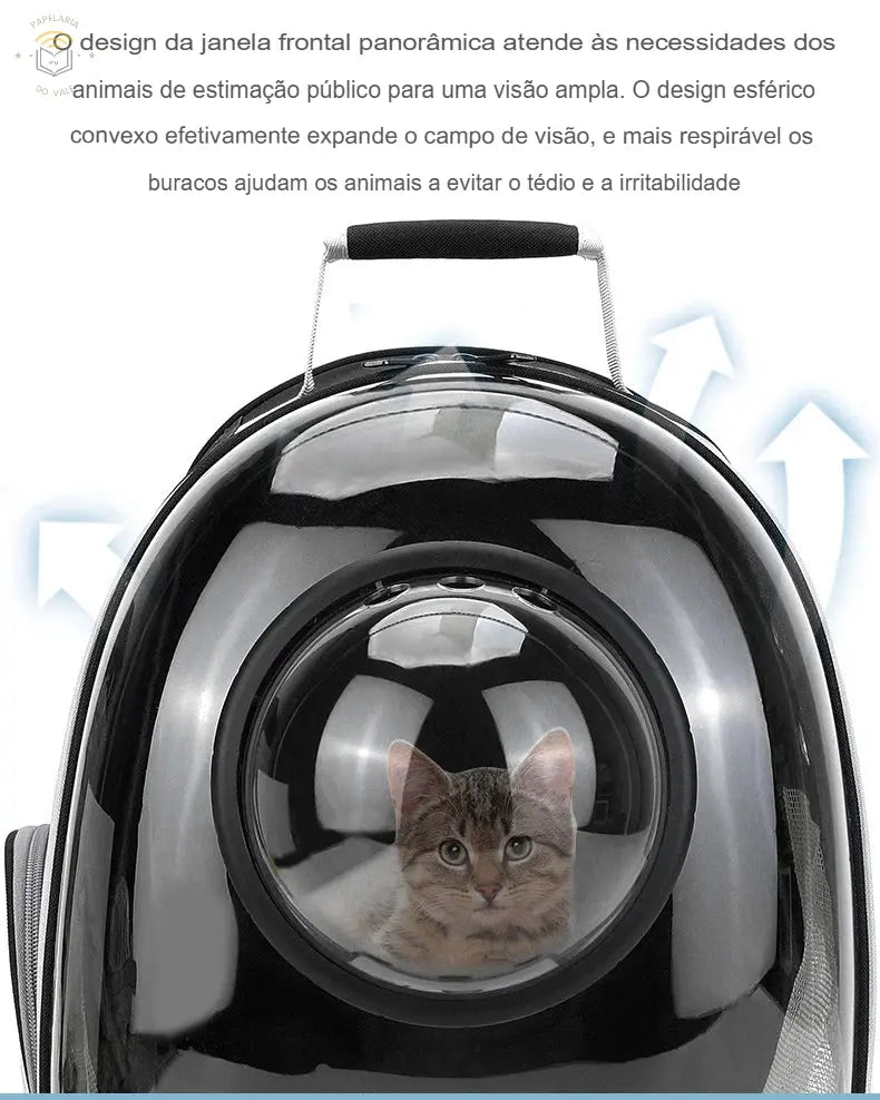 Mochila Espacial para Animais