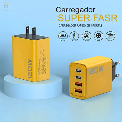 Carregador USB 120W