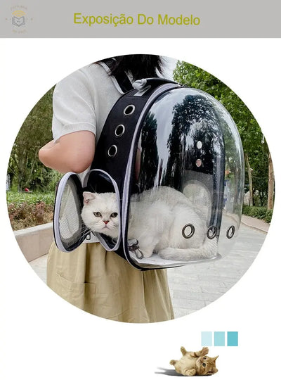 Mochila Espacial para Animais