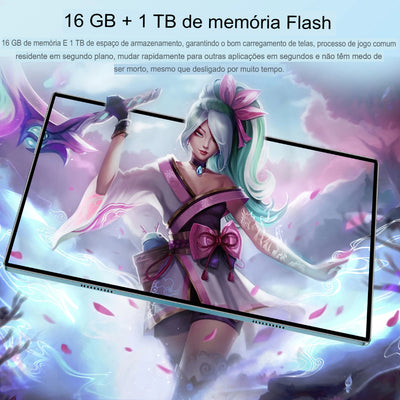 Tablet 5G 11.6" com 1TB