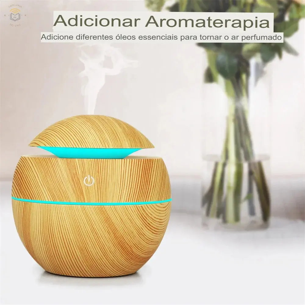 Difusor de Aroma WoodMist