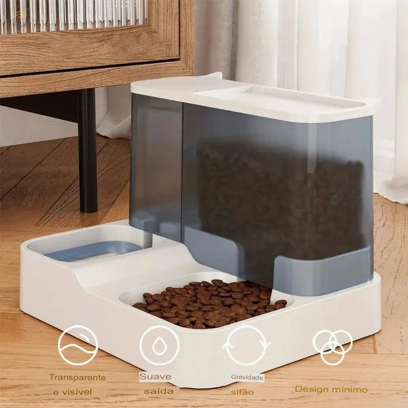 Dispensador Automático Pet Alimentos & Água