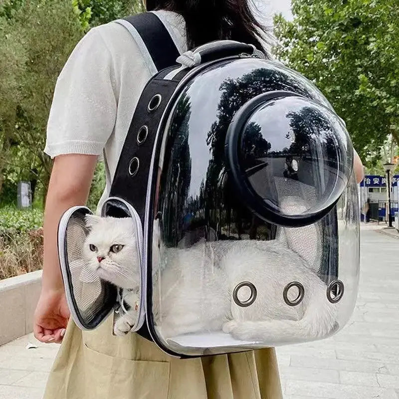 Mochila Espacial para Animais