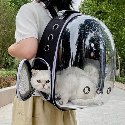 Mochila Espacial para Animais