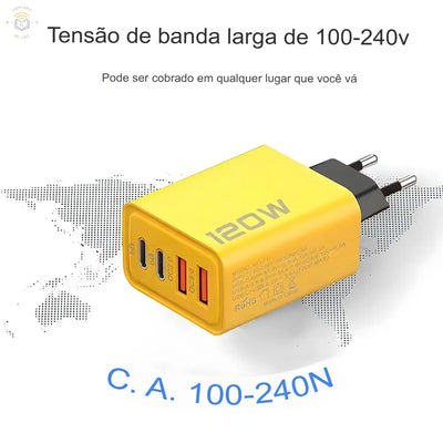 Carregador USB 120W