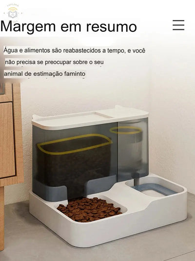 Dispensador Automático Pet Alimentos & Água