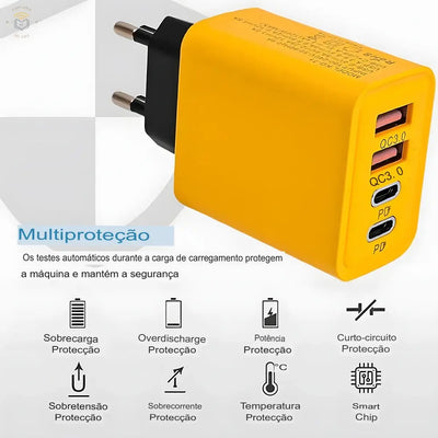 Carregador USB 120W