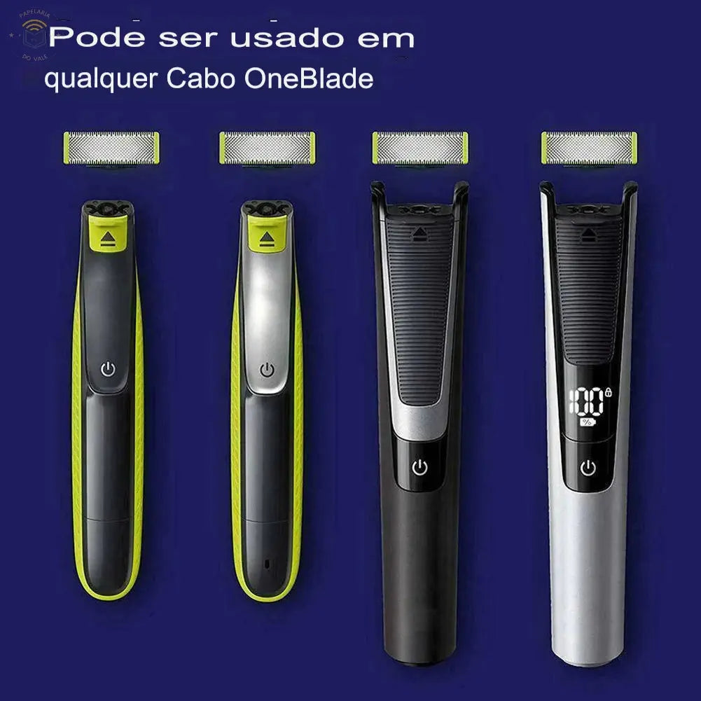 Pentes Guia de Substituição para Philips OneBlade