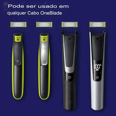 Pentes Guia de Substituição para Philips OneBlade