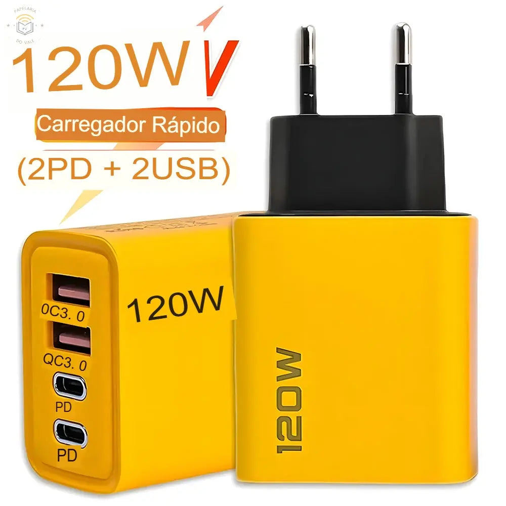 Carregador USB 120W