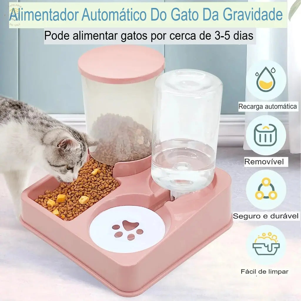 Alimentador & Bebedouro Automático Duo